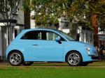 Fiat 500 TwinAir 2010 года (UK)